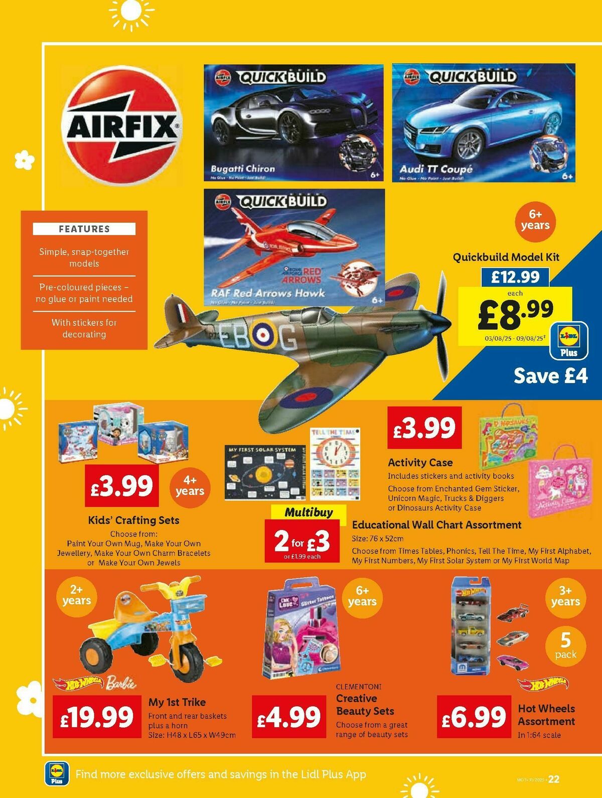 LIDL Scotland Offers from 31 July