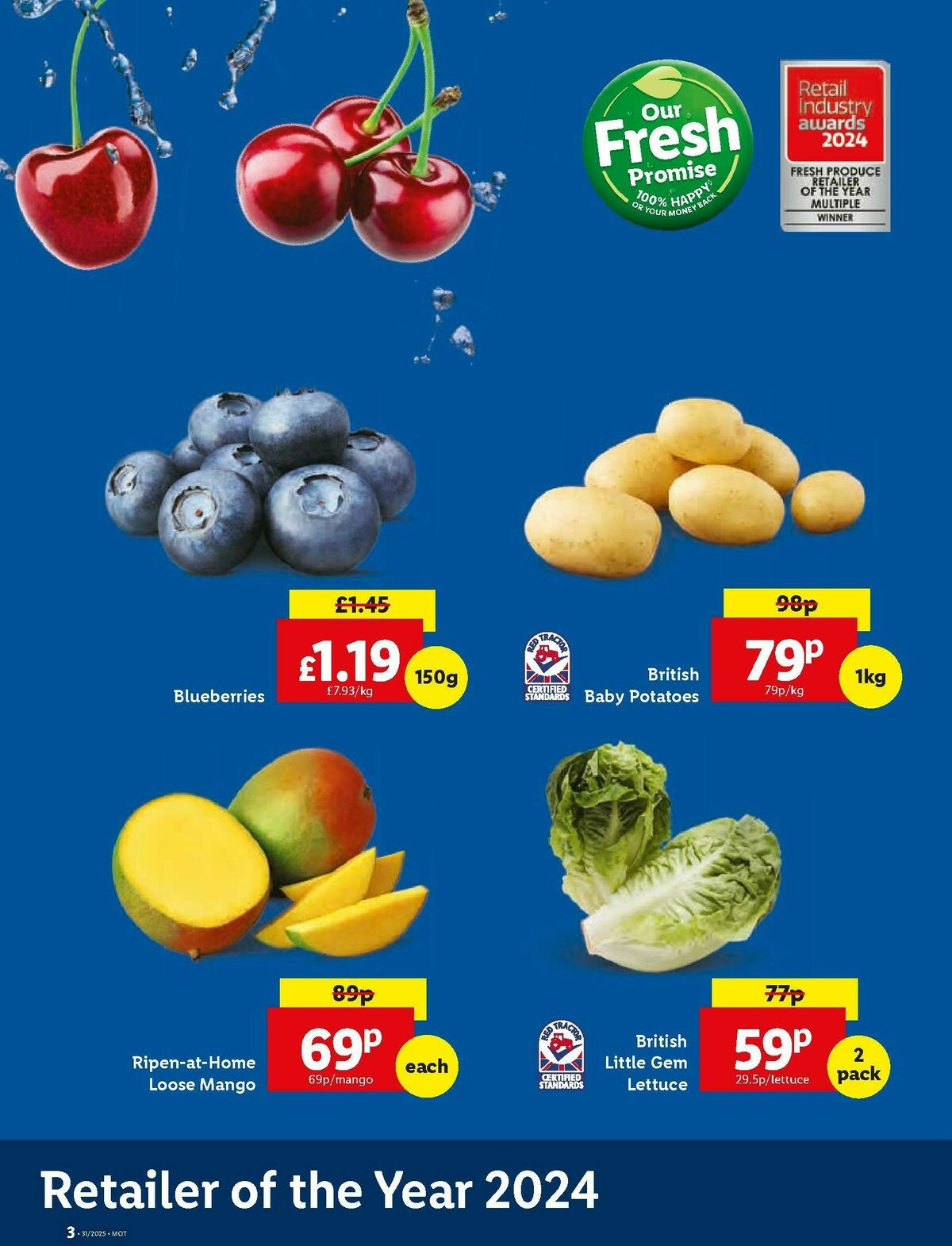 LIDL Scotland Offers from 31 July