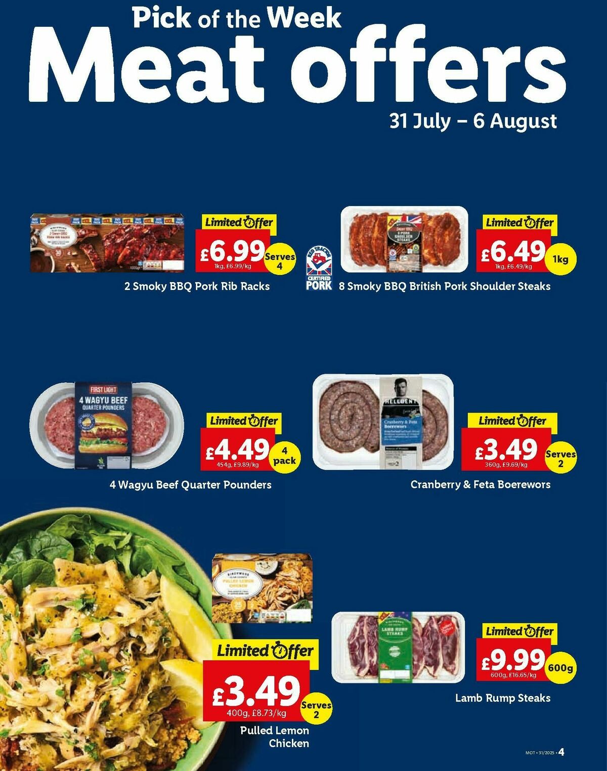 LIDL Scotland Offers from 31 July