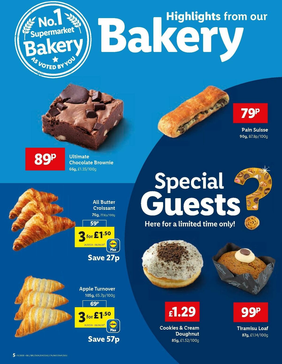 LIDL Scotland Offers from 31 July