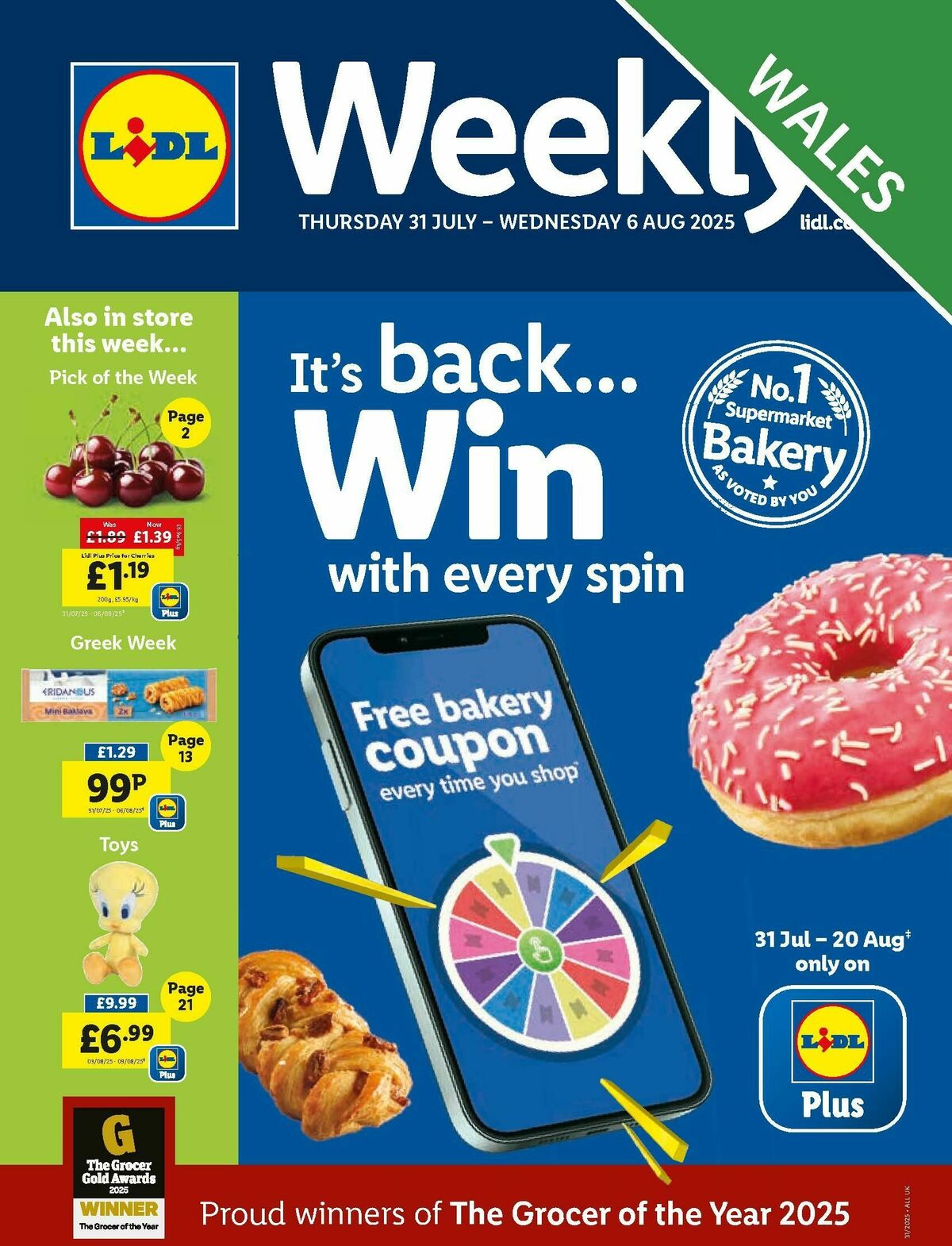 LIDL Wales Offers from 31 July