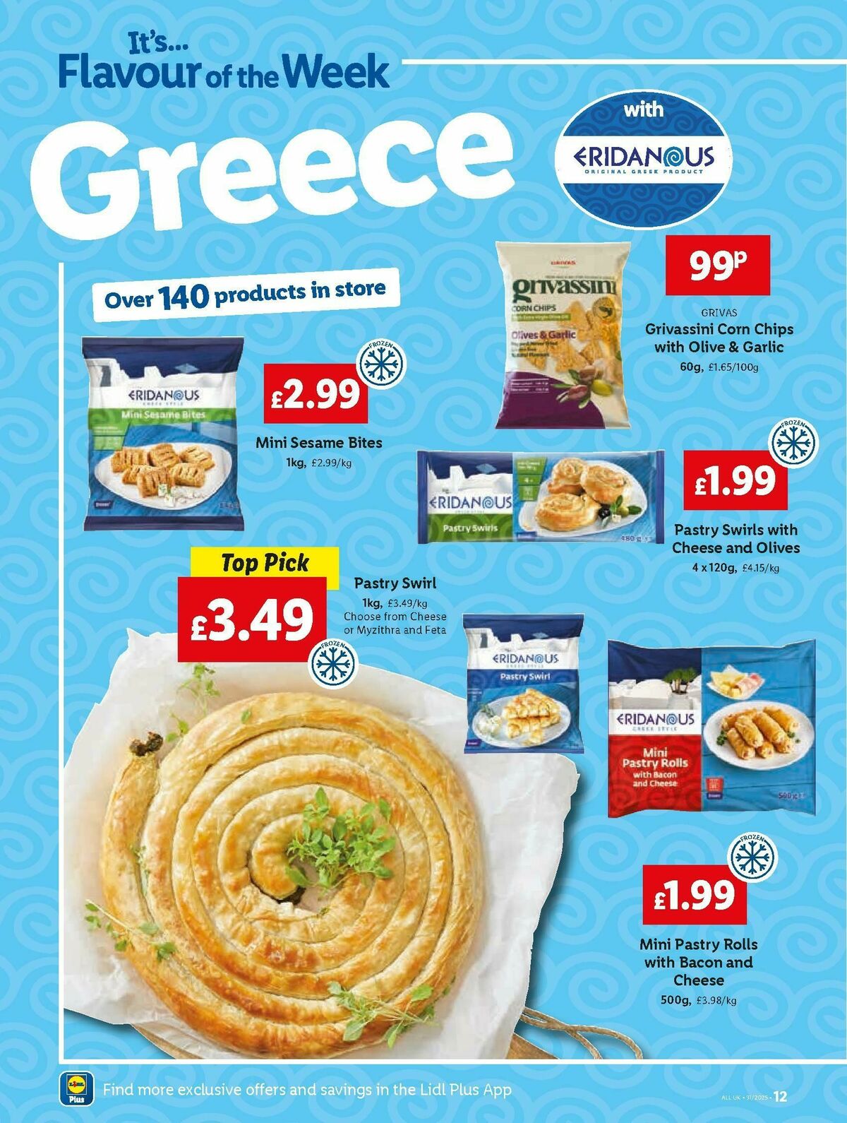 LIDL Wales Offers from 31 July