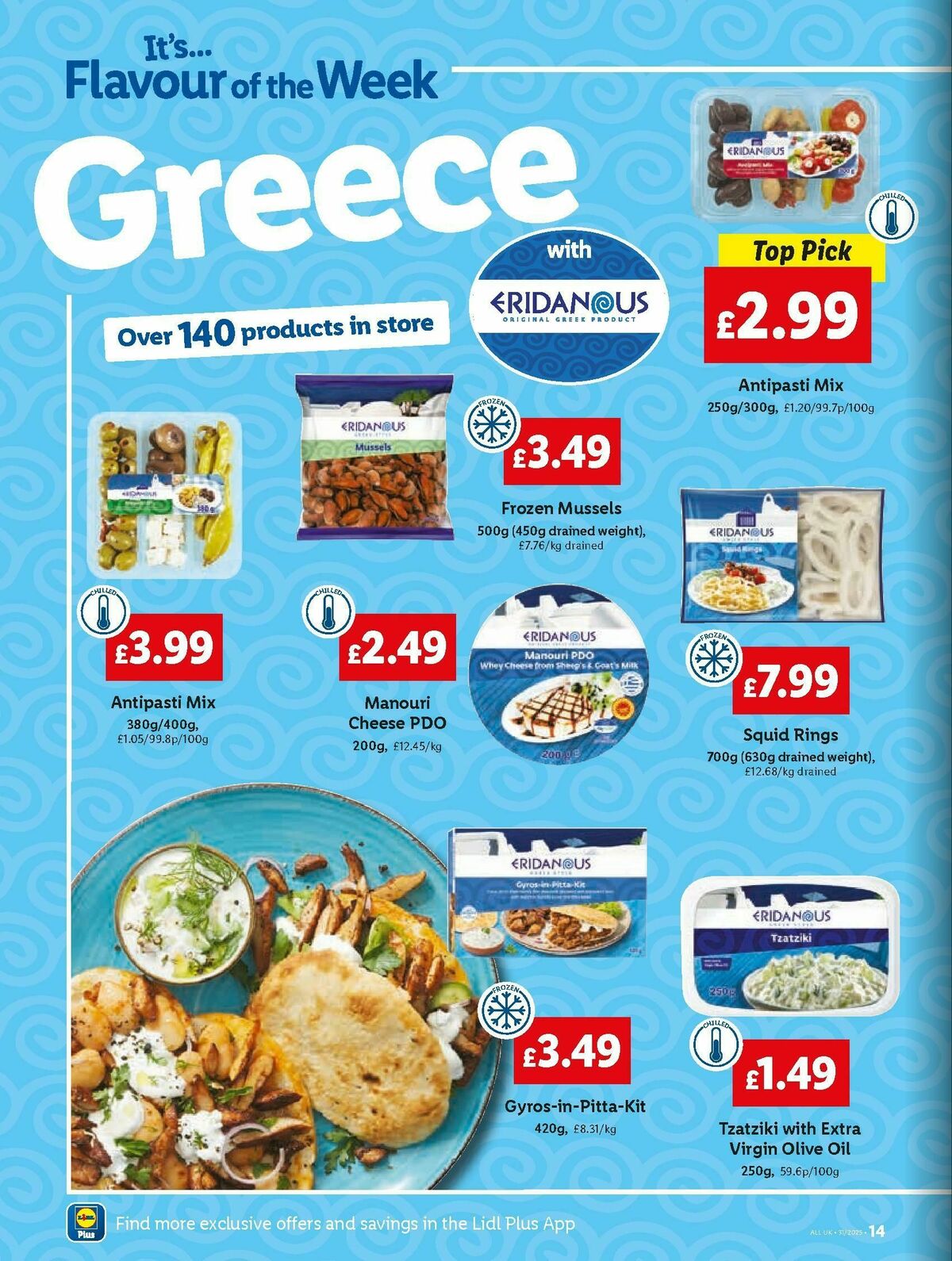 LIDL Wales Offers from 31 July