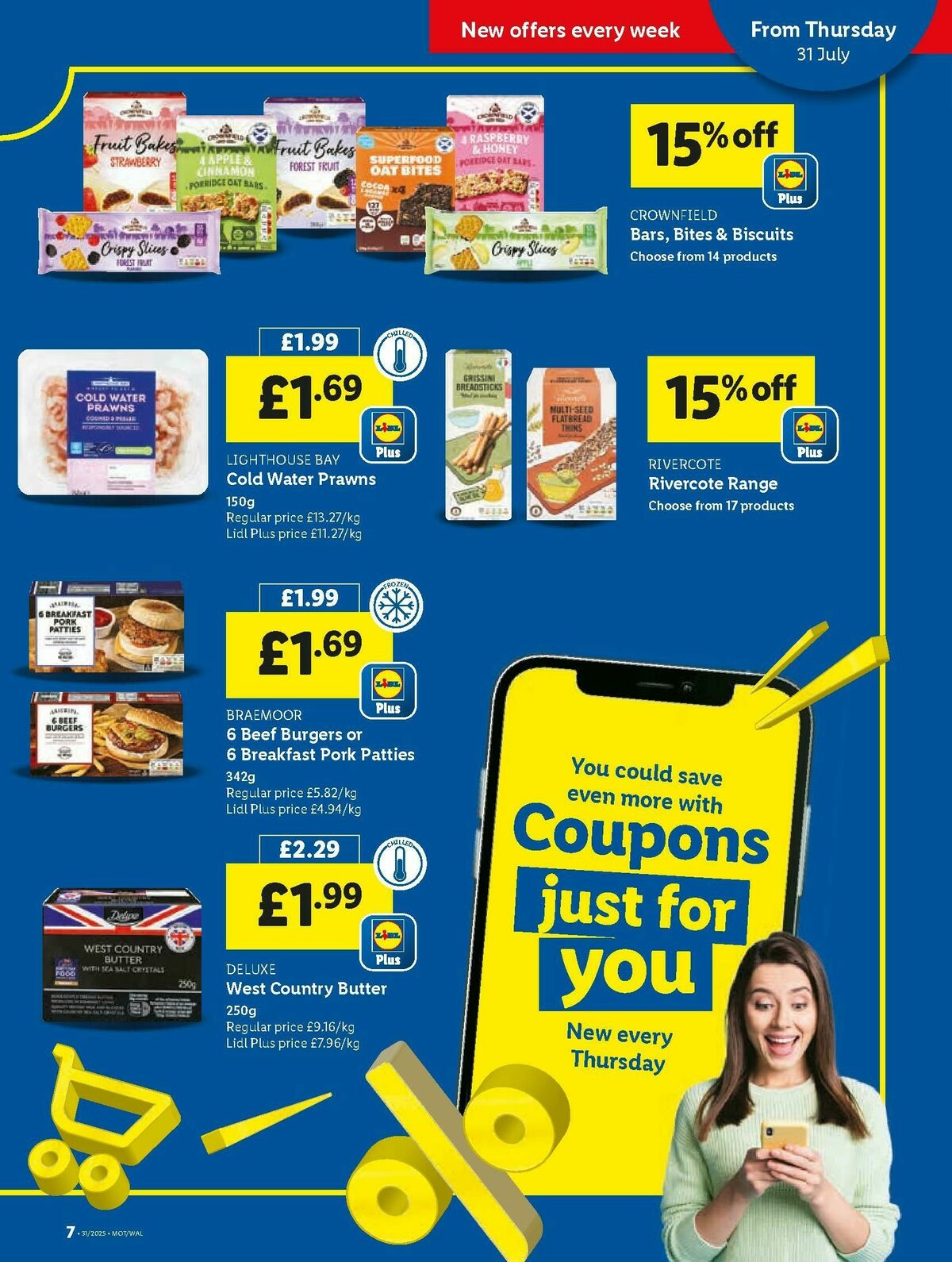 LIDL Wales Offers from 31 July