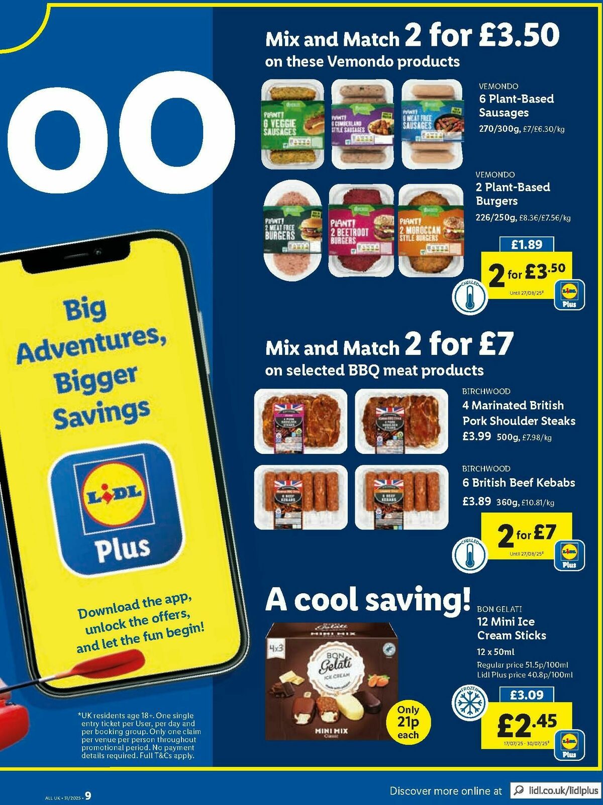 LIDL Wales Offers from 31 July