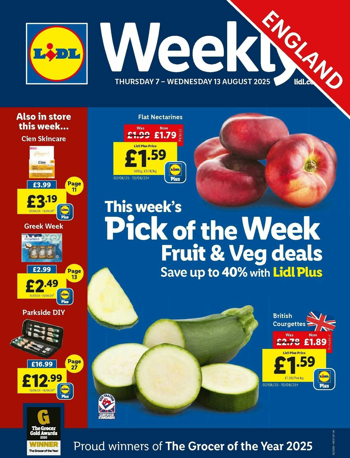 LIDL Offers from 7 August