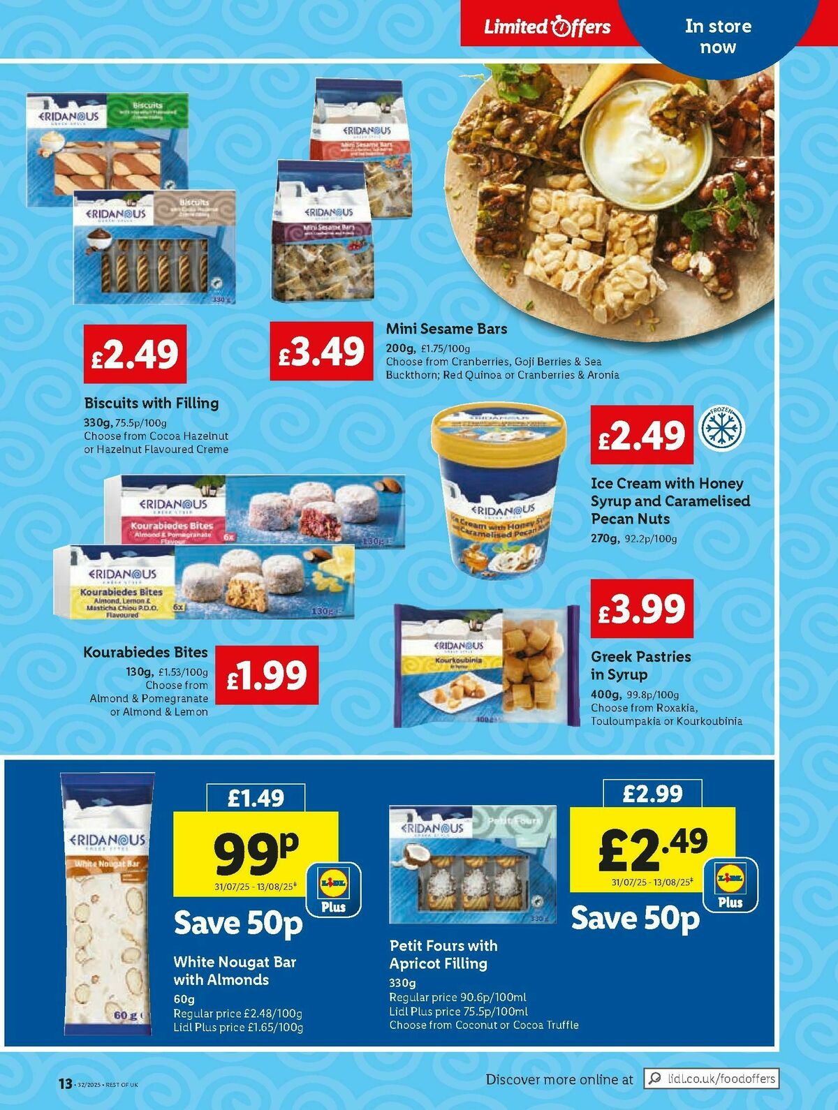 LIDL Offers from 7 August
