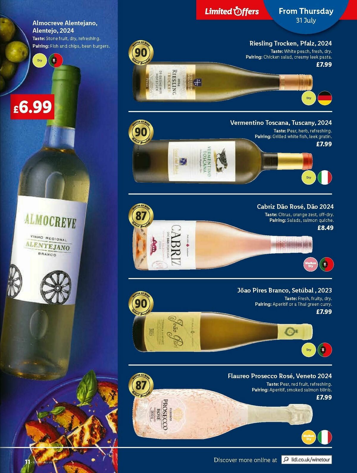 LIDL Offers from 7 August