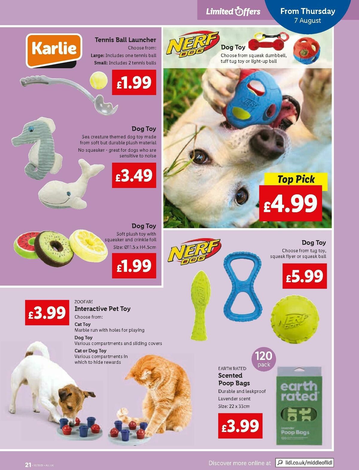 LIDL Offers from 7 August