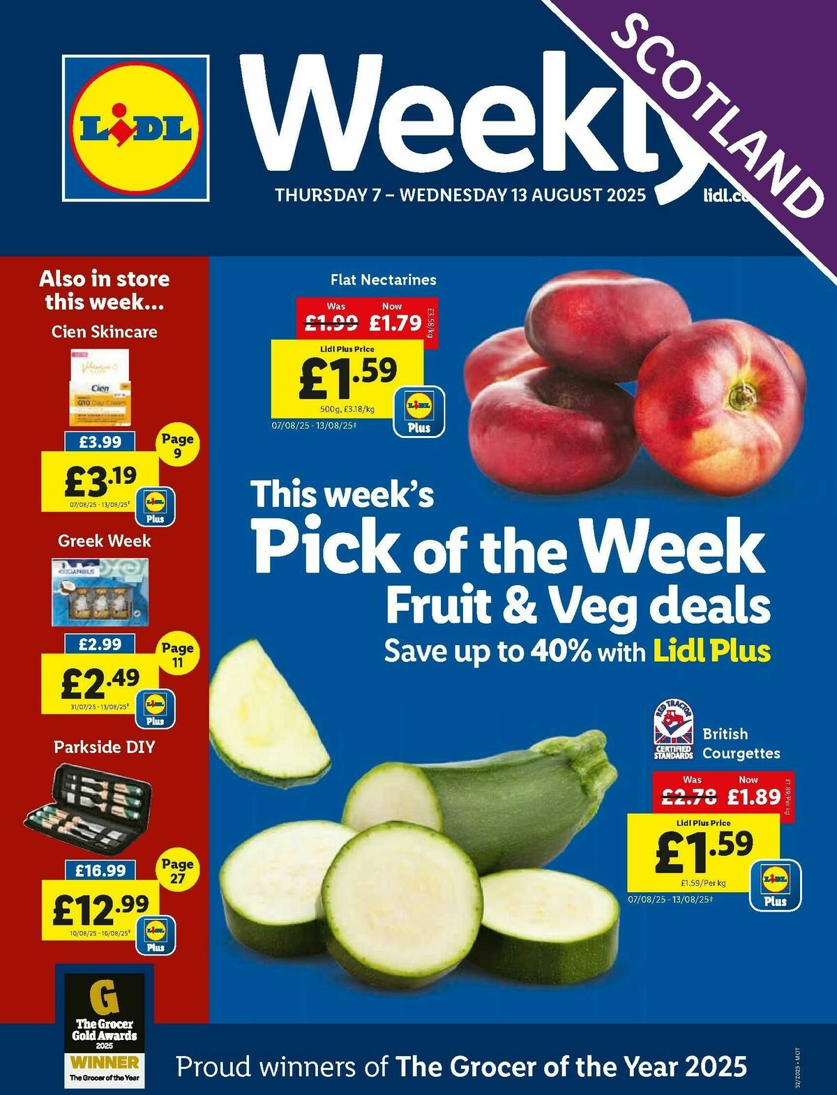 LIDL Scotland Offers from 7 August