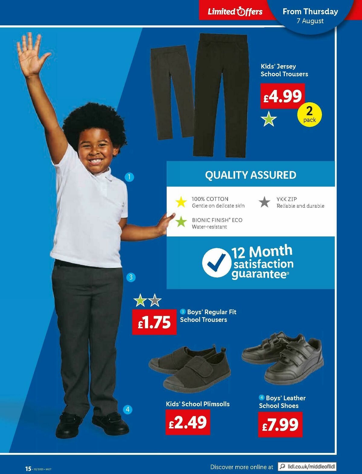 LIDL Scotland Offers from 7 August