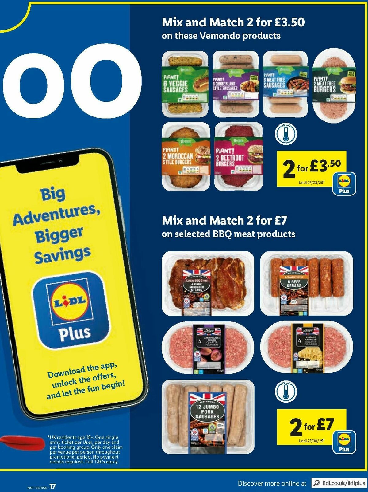 LIDL Scotland Offers from 7 August