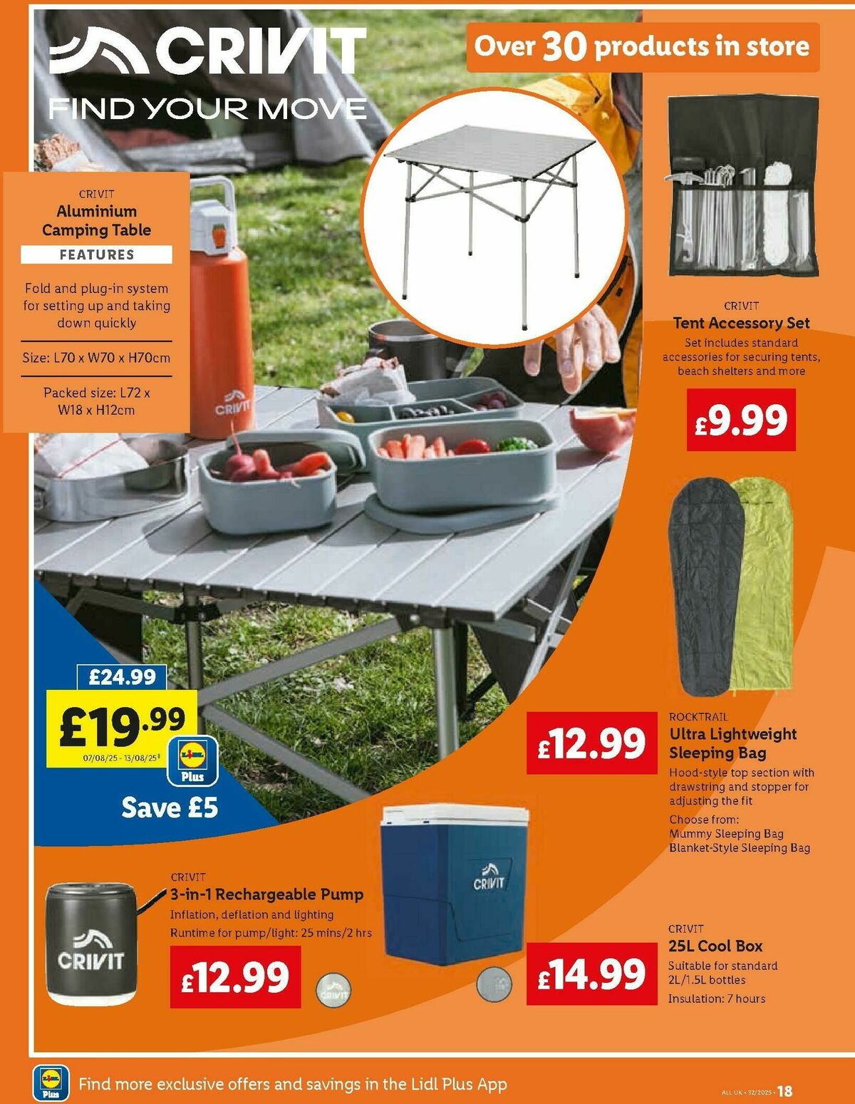 LIDL Scotland Offers from 7 August