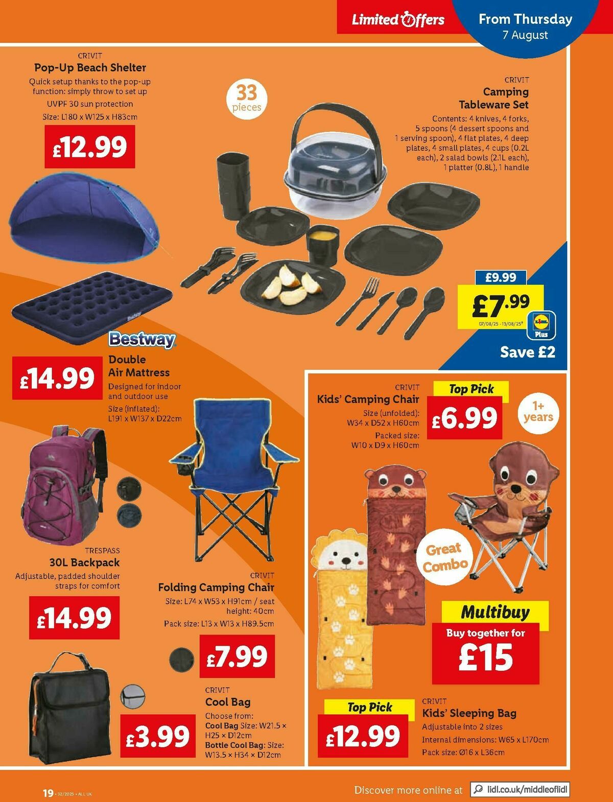 LIDL Scotland Offers from 7 August