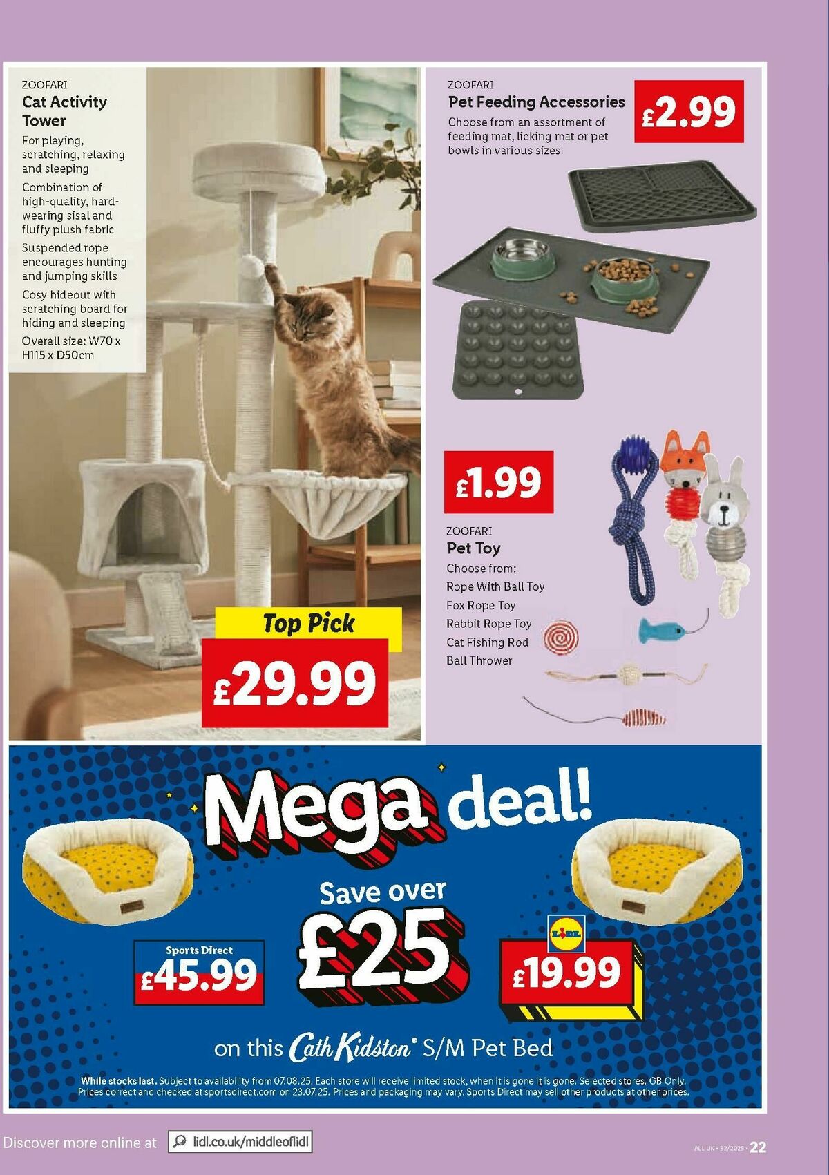 LIDL Scotland Offers from 7 August