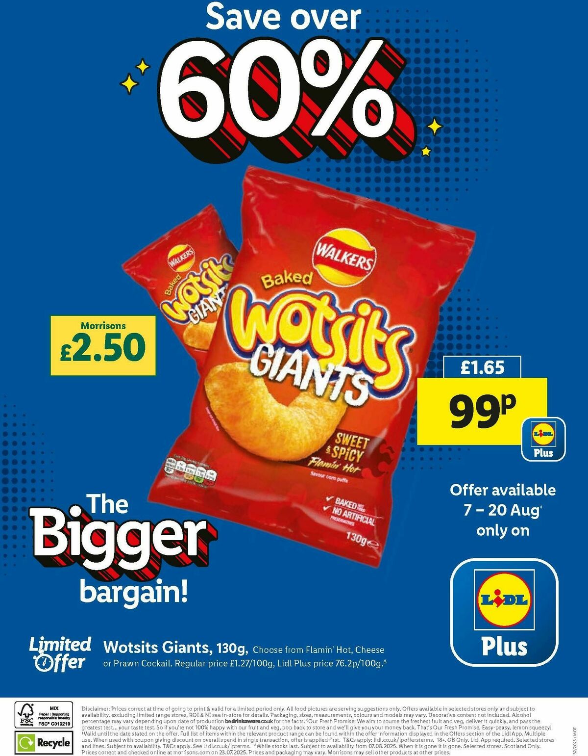 LIDL Scotland Offers from 7 August