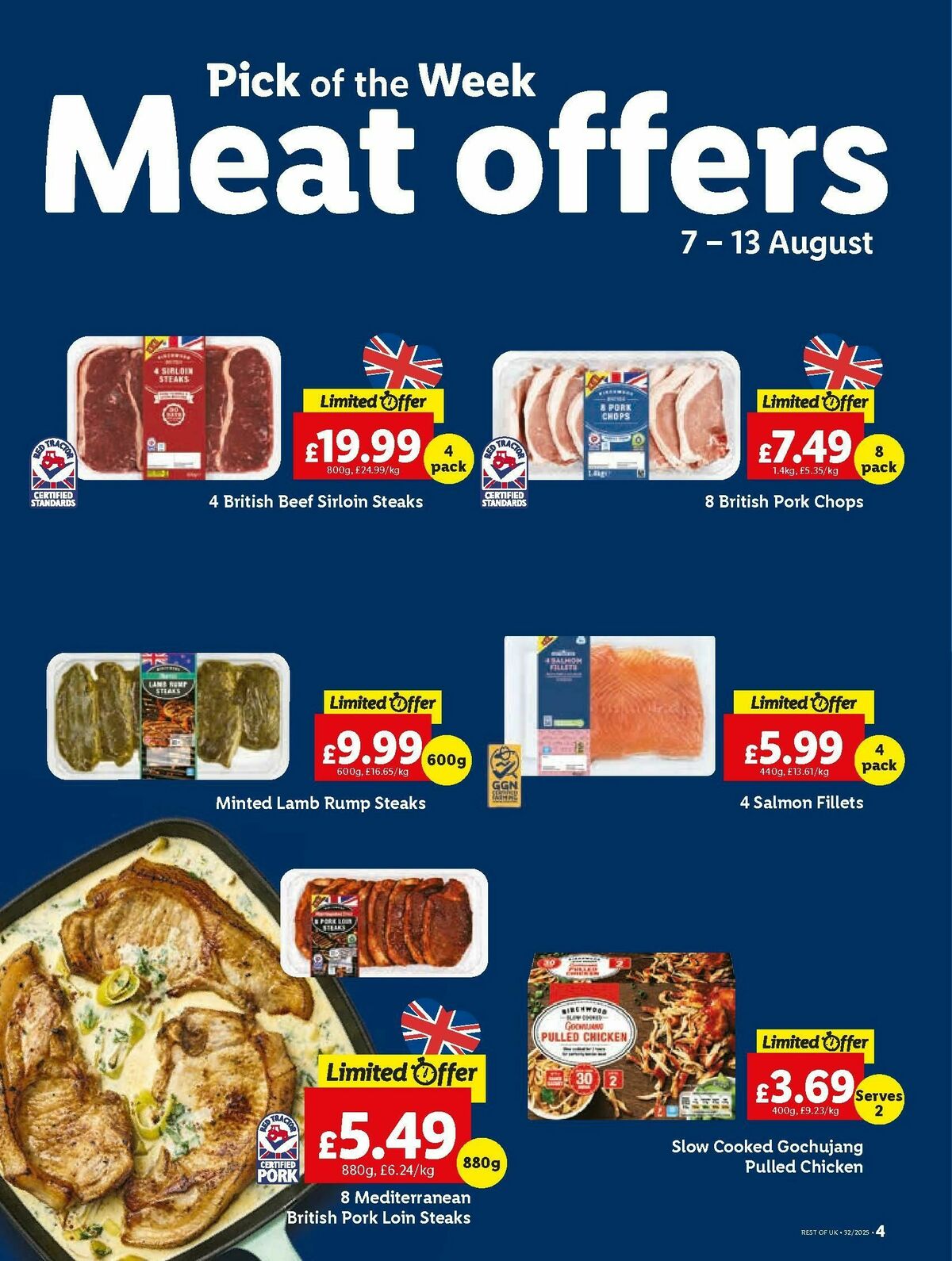 LIDL Scotland Offers from 7 August