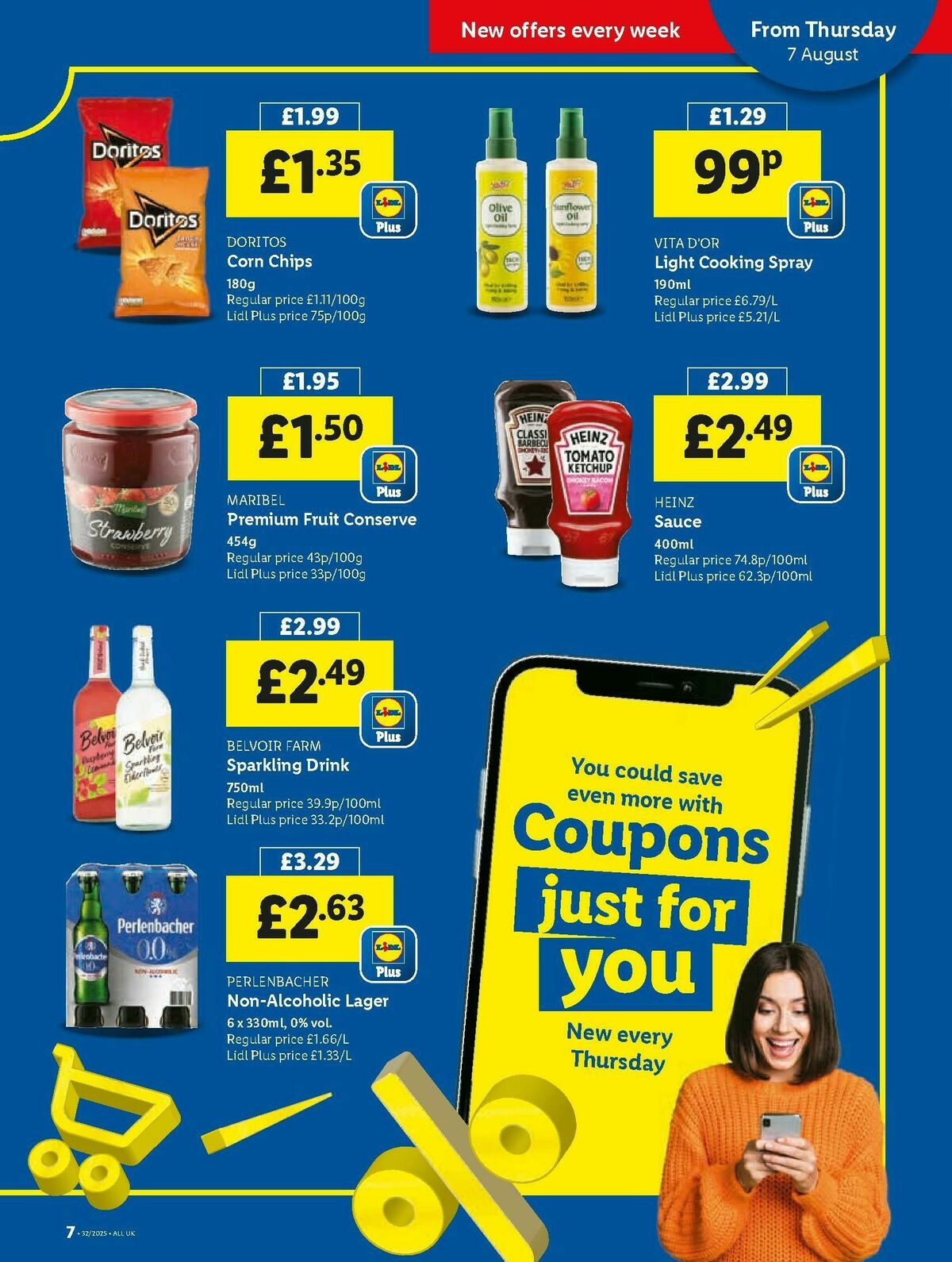 LIDL Scotland Offers from 7 August