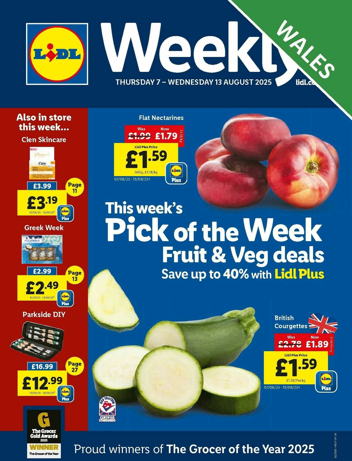 LIDL Wales Offers from 7 August
