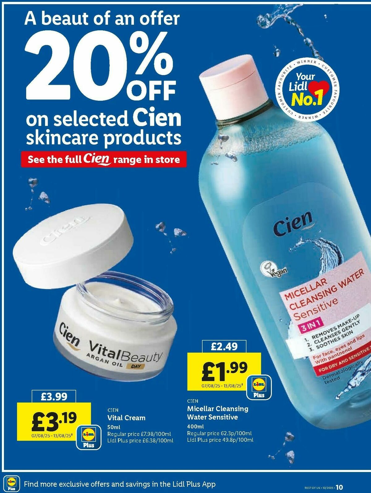 LIDL Wales Offers from 7 August