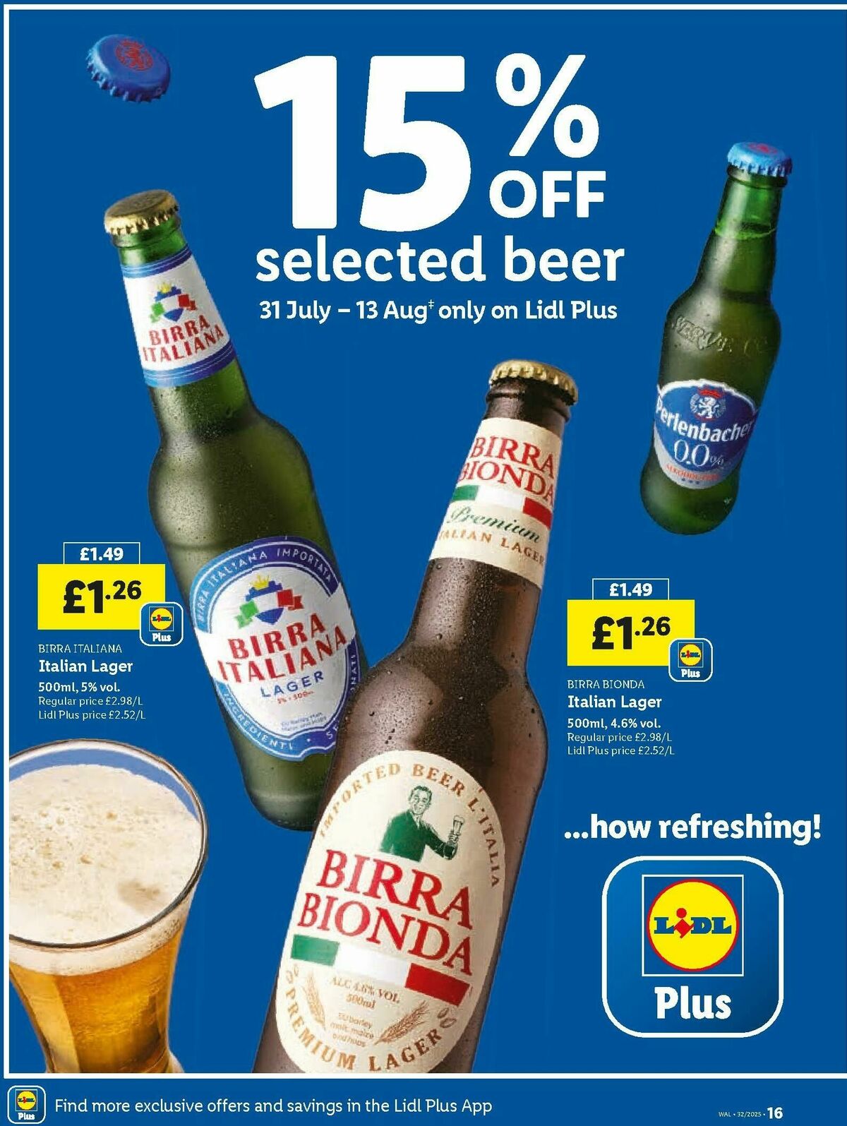 LIDL Wales Offers from 7 August