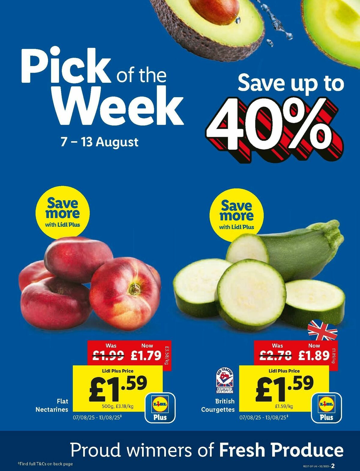 LIDL Wales Offers from 7 August