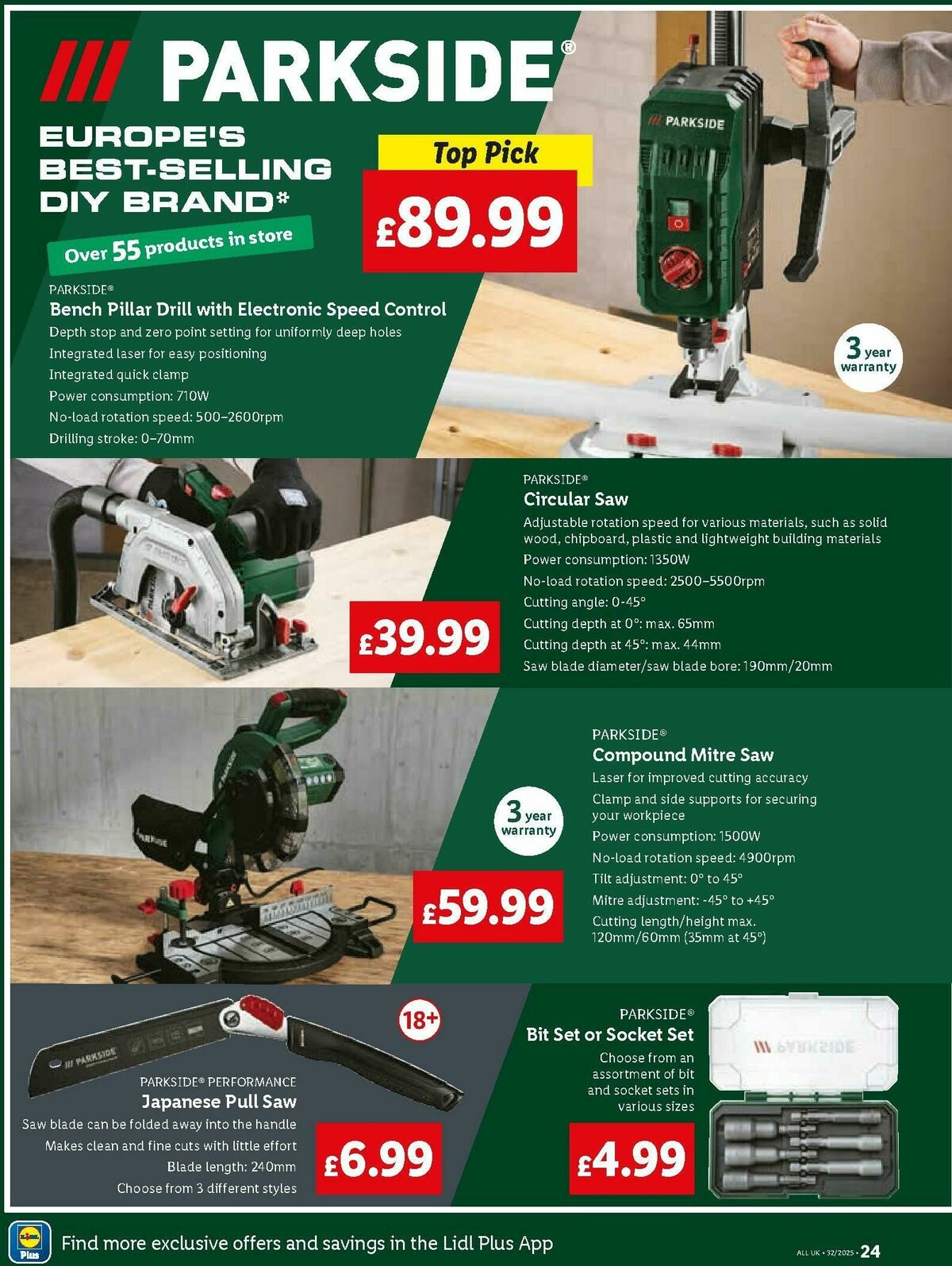 LIDL Wales Offers from 7 August