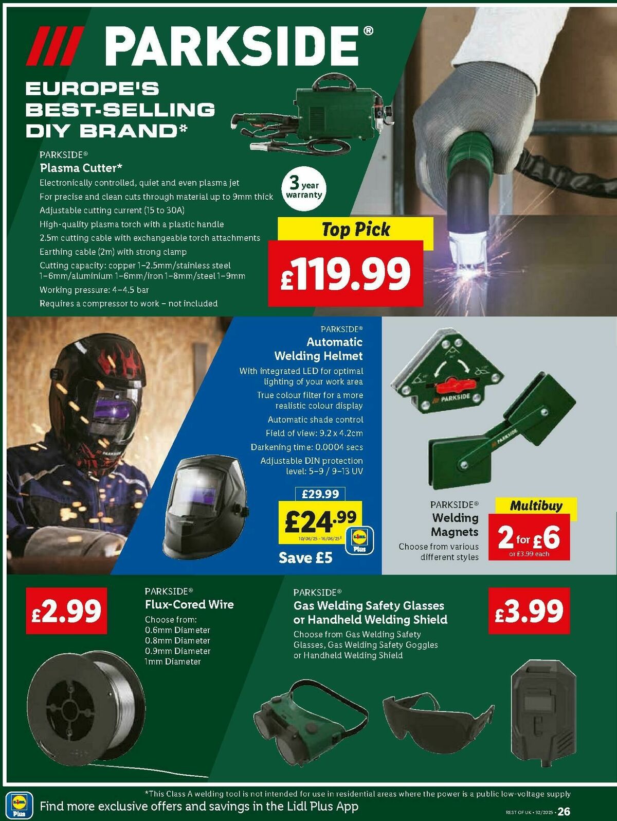 LIDL Wales Offers from 7 August