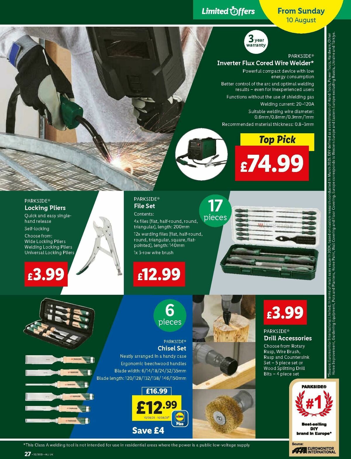 LIDL Wales Offers from 7 August