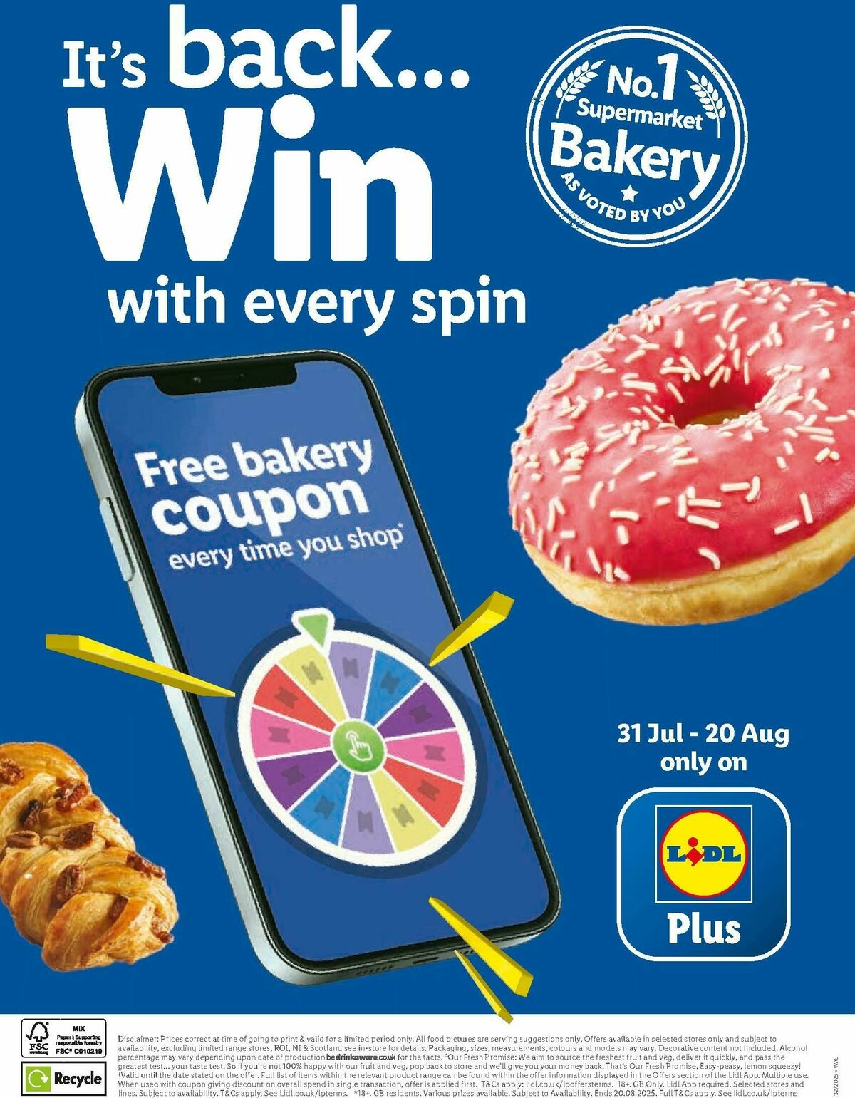 LIDL Wales Offers from 7 August