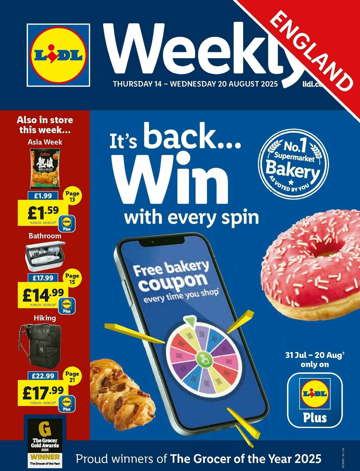 LIDL Offers from 14 August