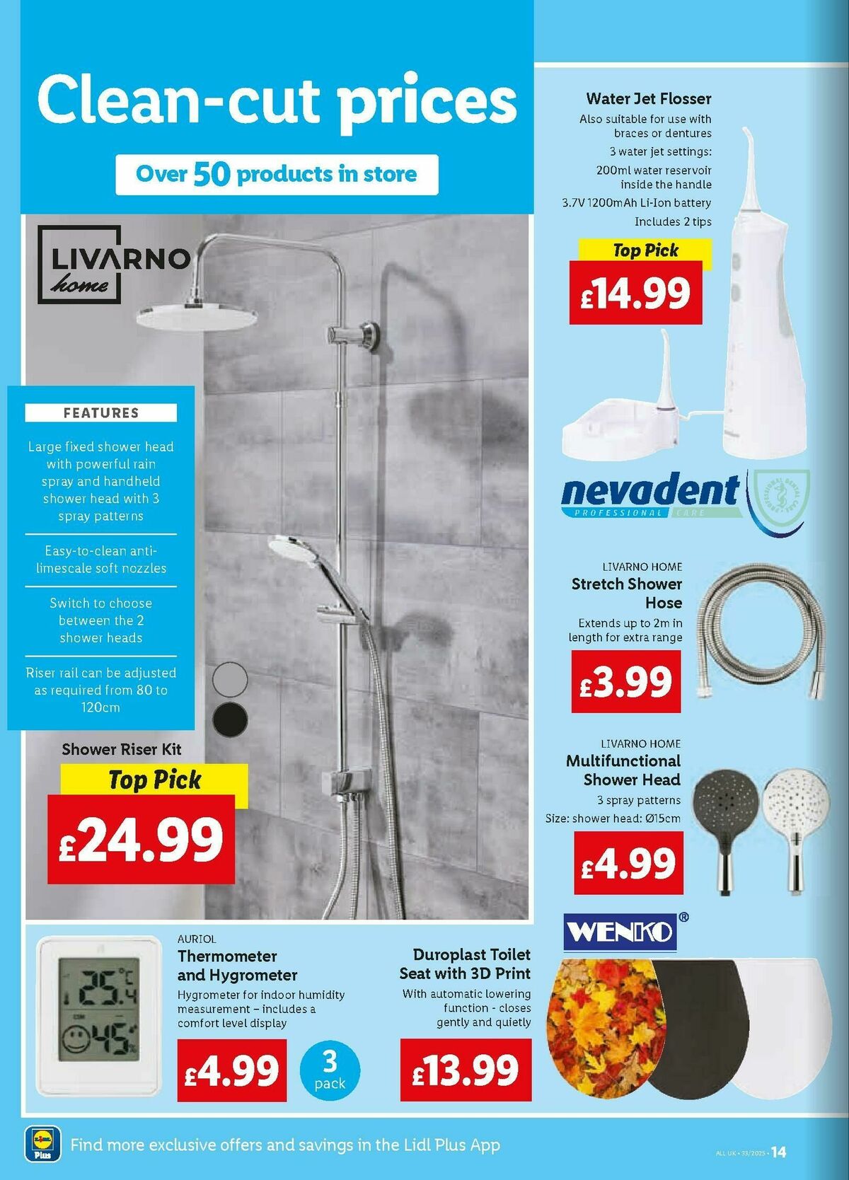 LIDL Offers from 14 August