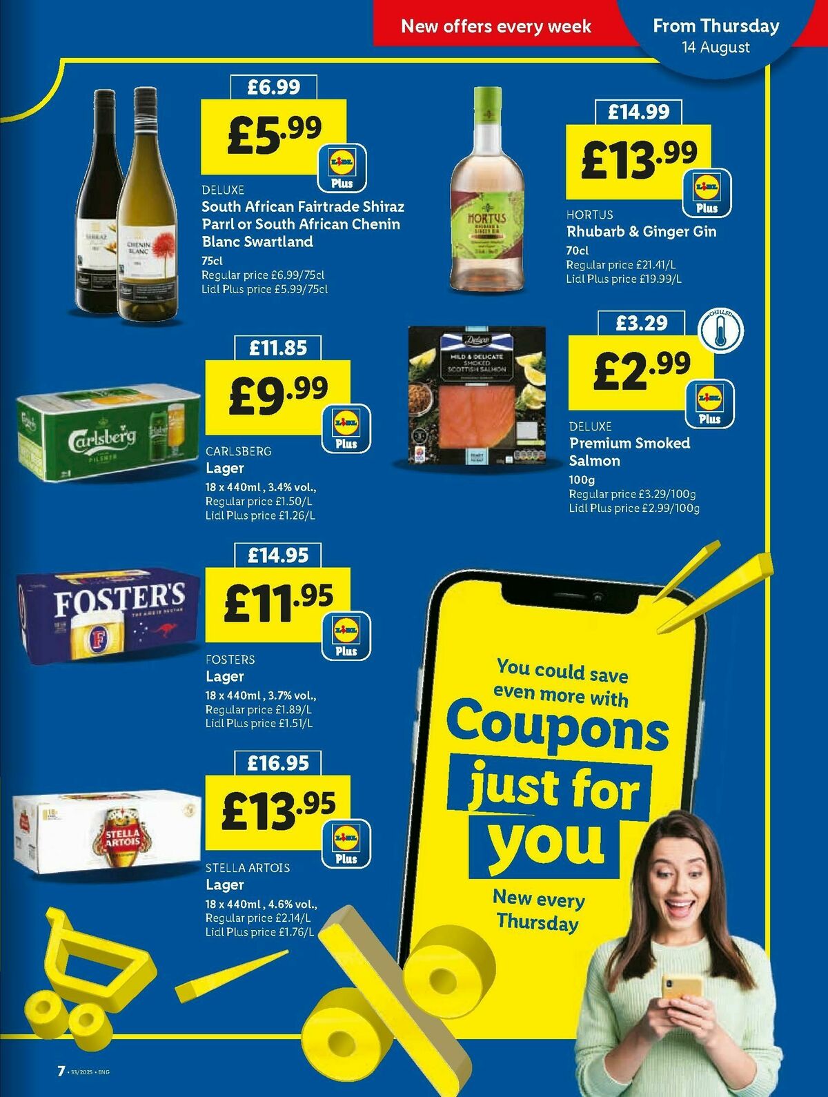 LIDL Offers from 14 August