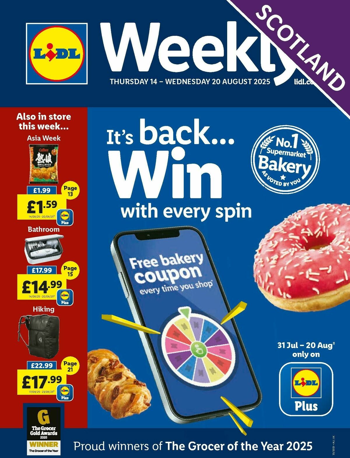 LIDL Scotland Offers from 14 August