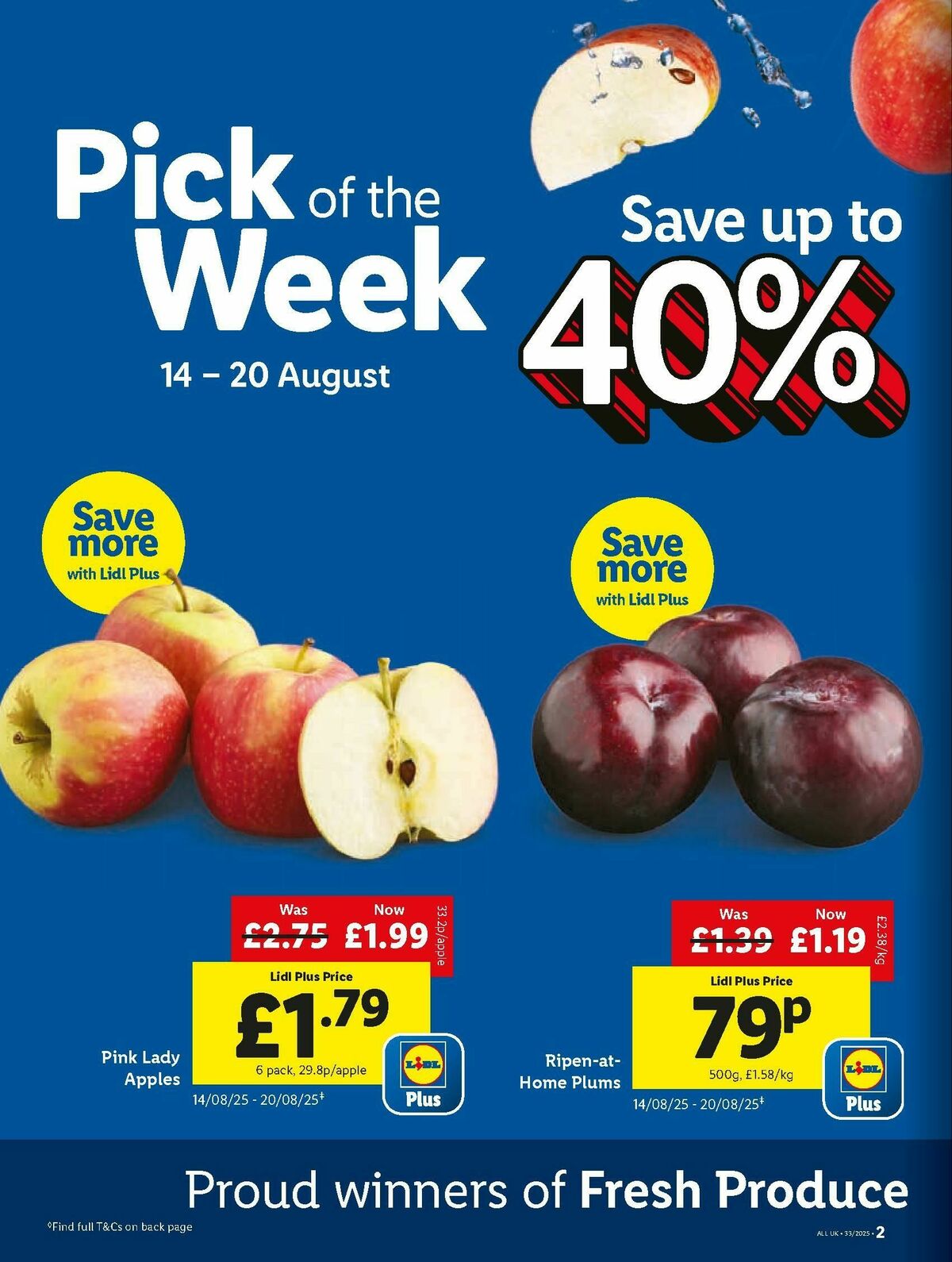 LIDL Scotland Offers from 14 August