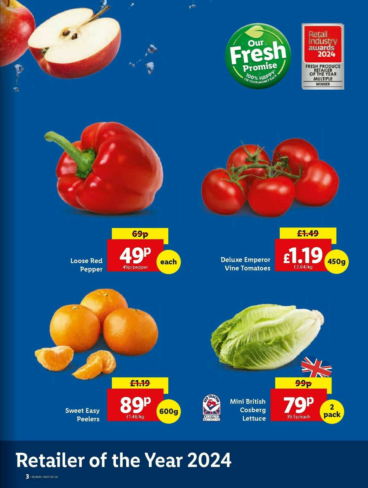 LIDL Scotland Offers from 14 August