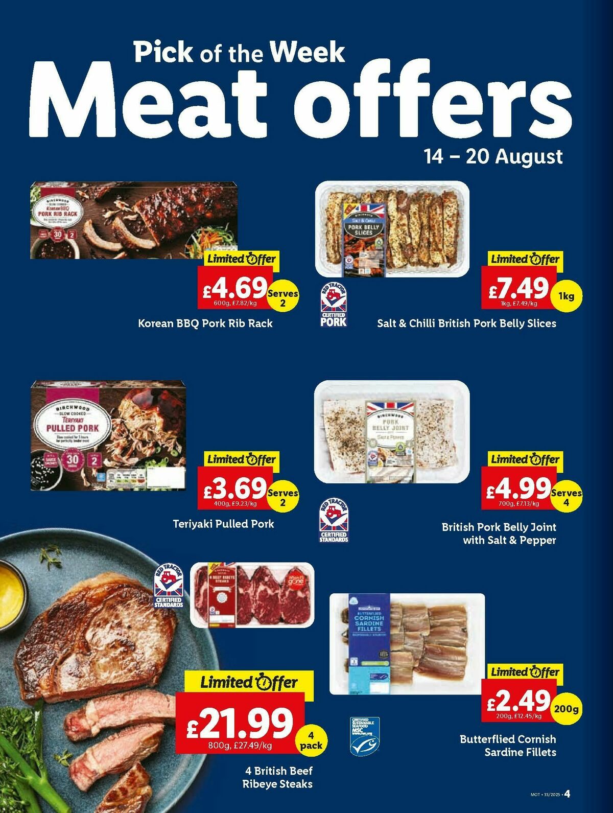 LIDL Scotland Offers from 14 August
