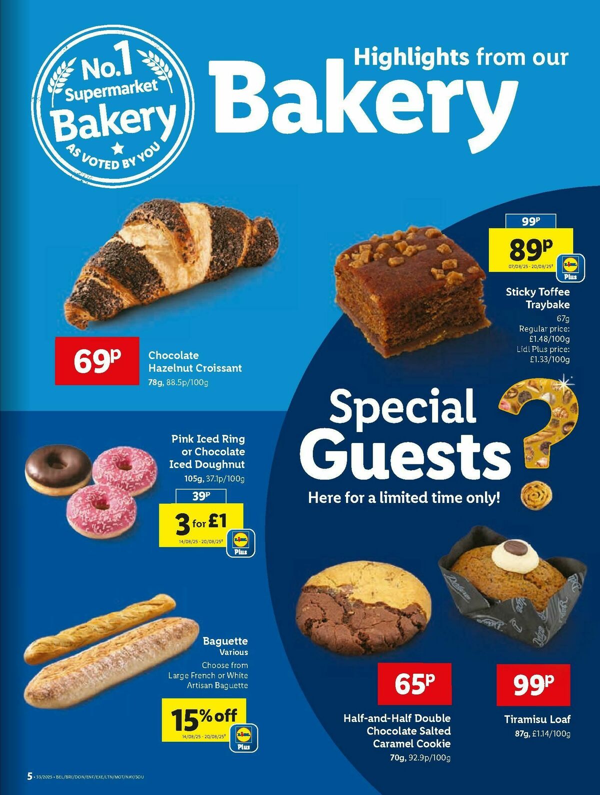 LIDL Scotland Offers from 14 August