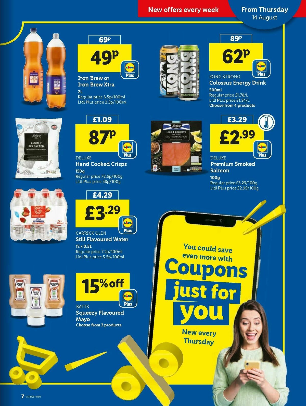 LIDL Scotland Offers from 14 August
