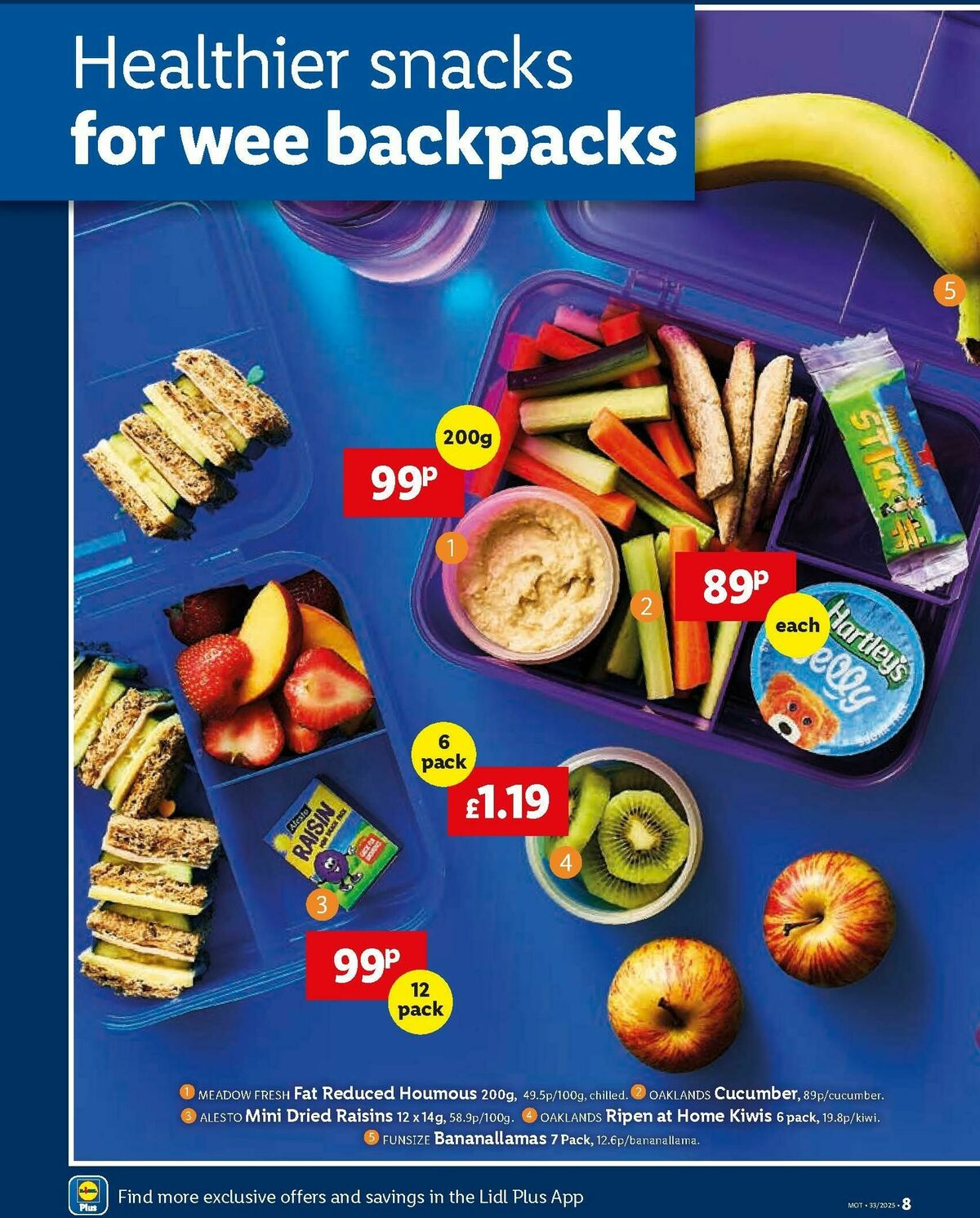 LIDL Scotland Offers from 14 August