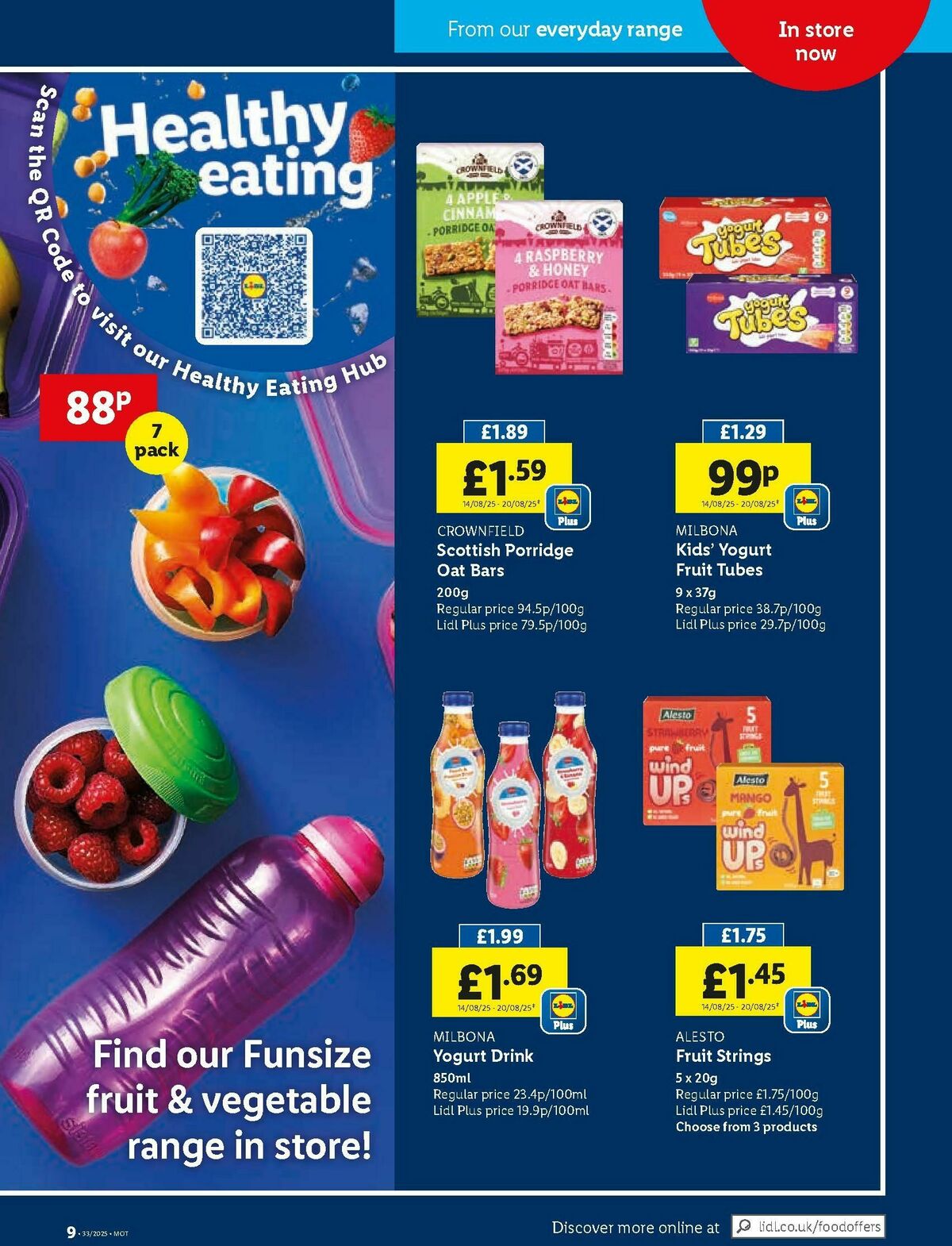 LIDL Scotland Offers from 14 August
