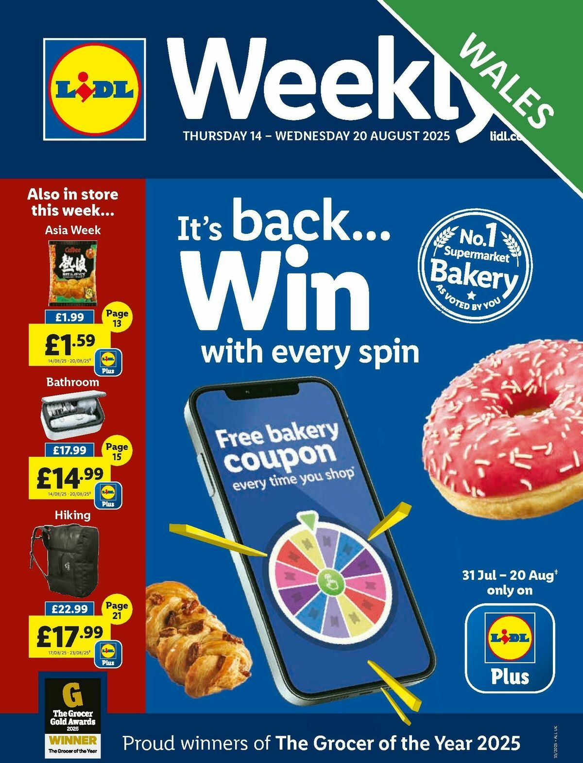 LIDL Wales Offers from 14 August
