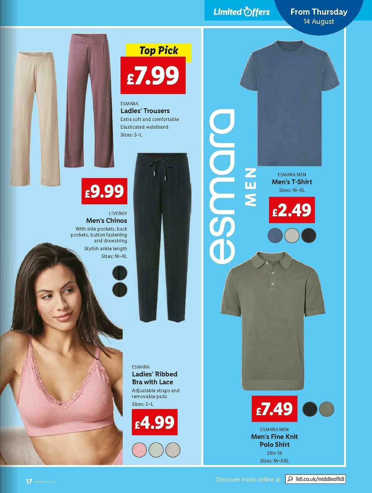 LIDL Wales Offers from 14 August