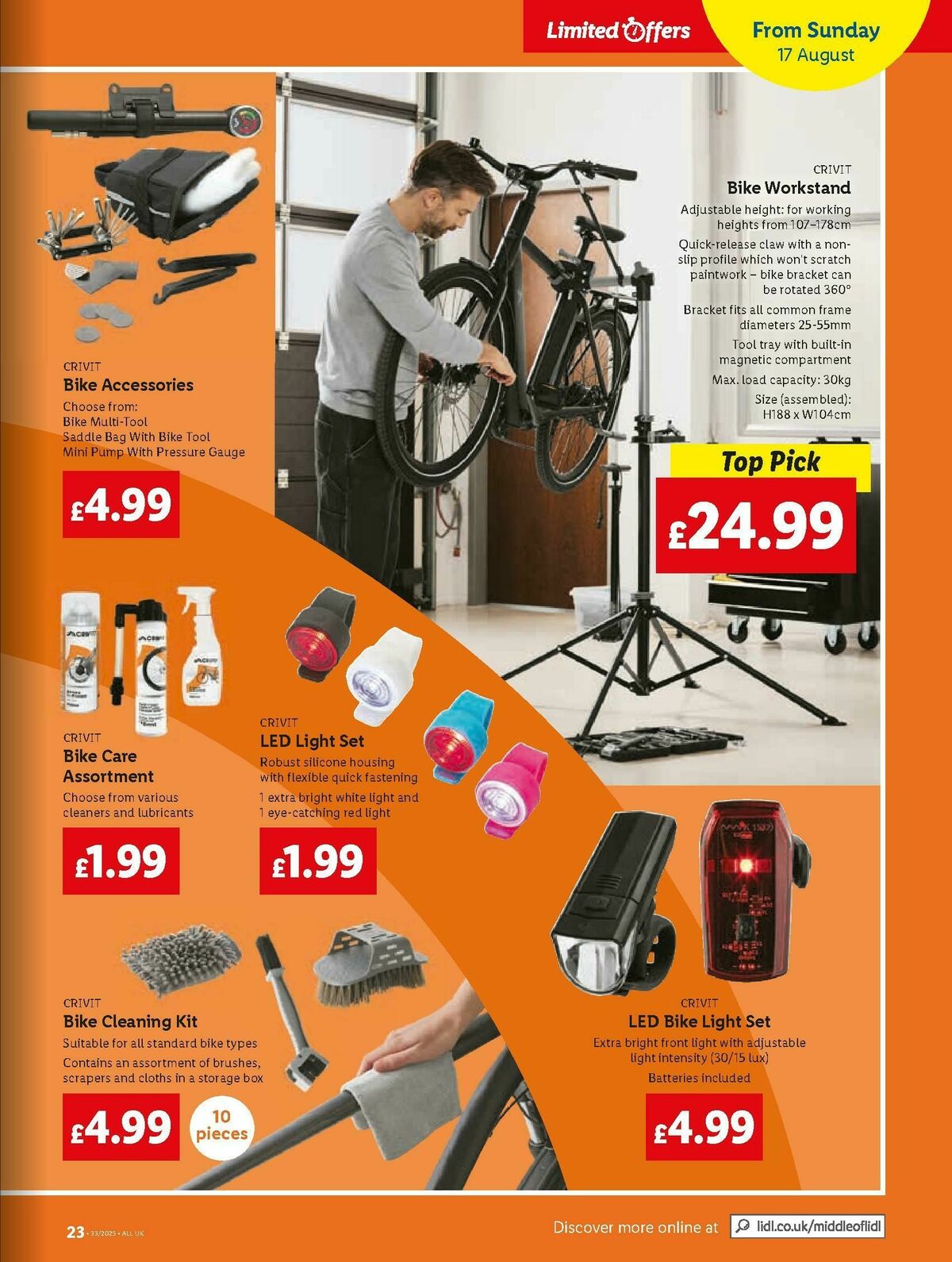 LIDL Wales Offers from 14 August