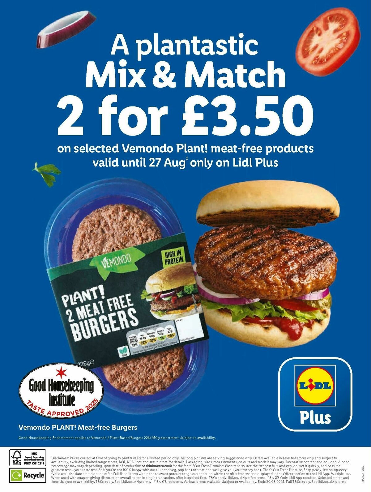 LIDL Wales Offers from 14 August