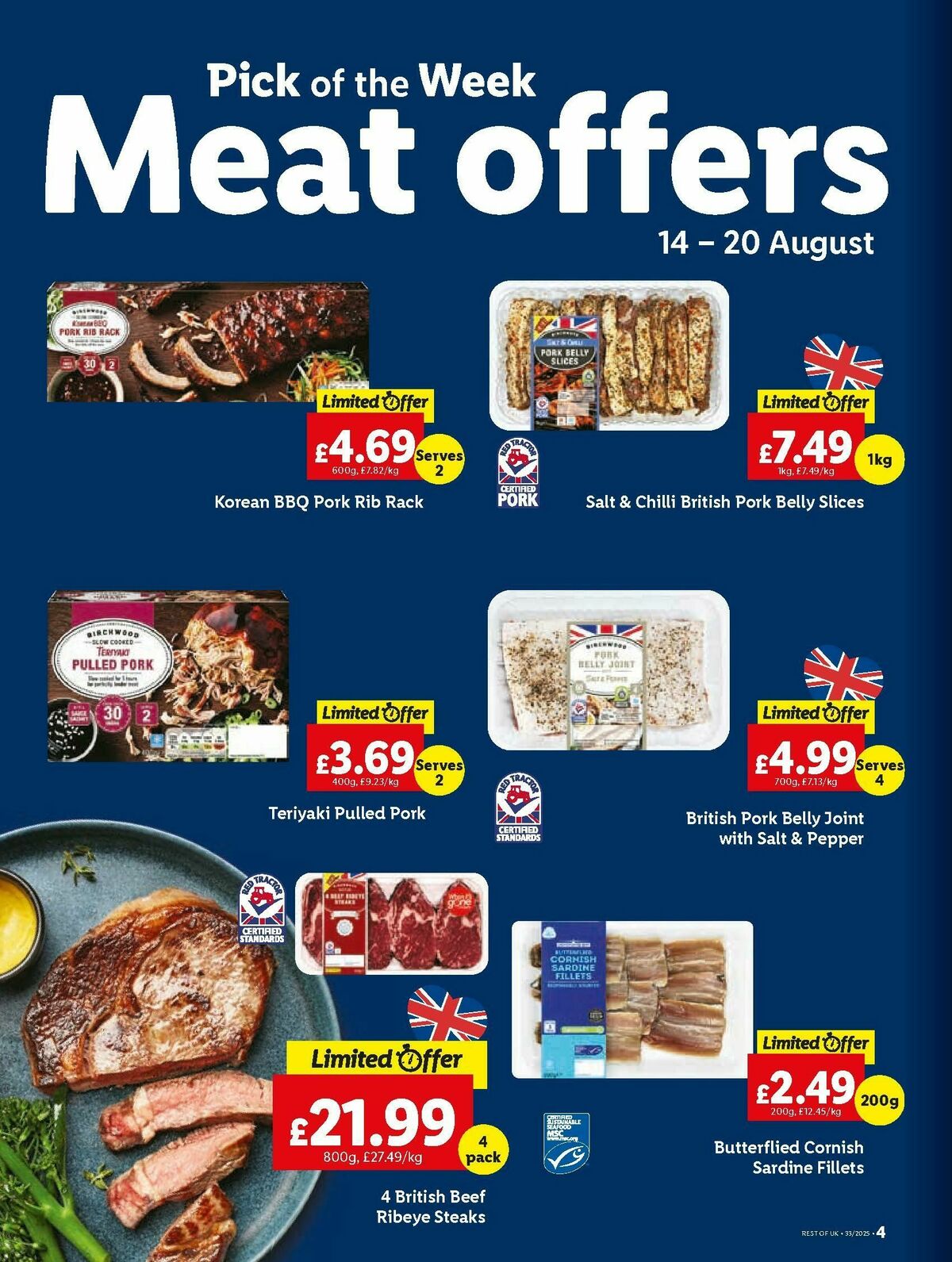LIDL Wales Offers from 14 August