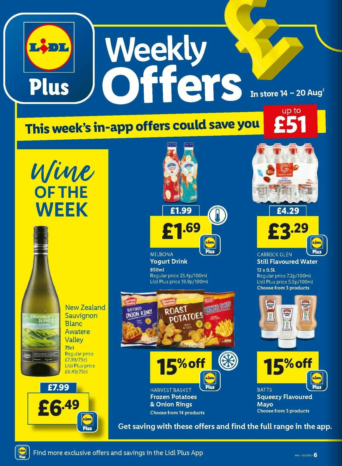 LIDL Wales Offers from 14 August