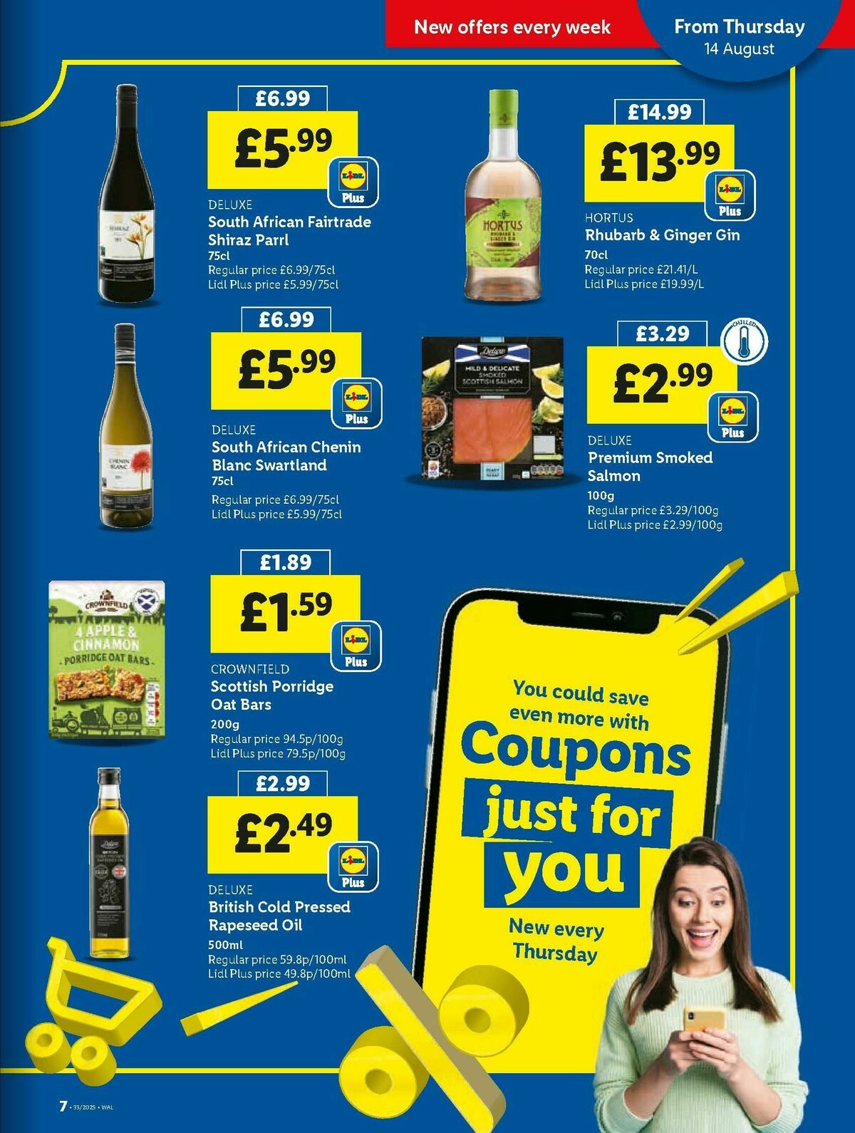 LIDL Wales Offers from 14 August