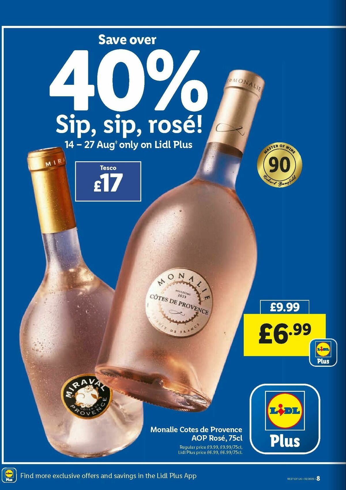 LIDL Wales Offers from 14 August