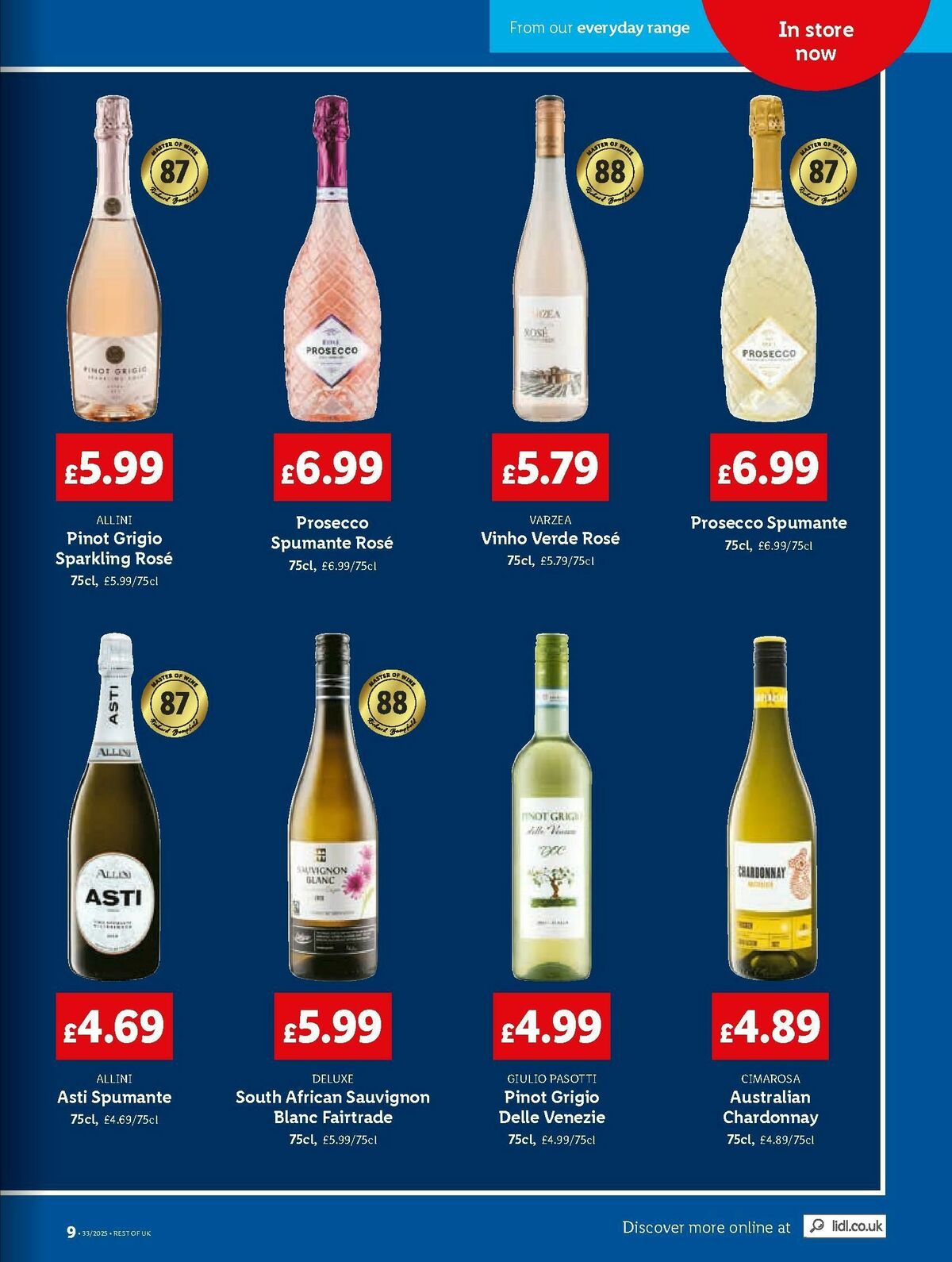 LIDL Wales Offers from 14 August